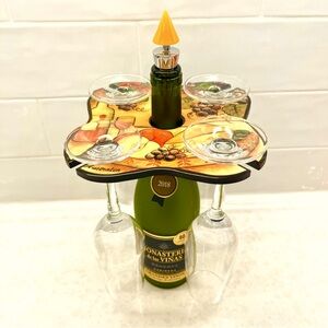 #004 Wine Glass Caddy